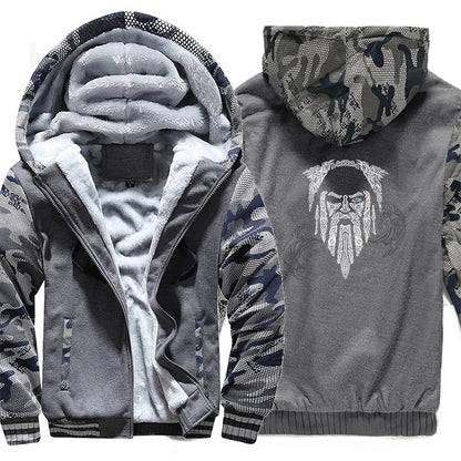 Odin Design Hoodie Jacket