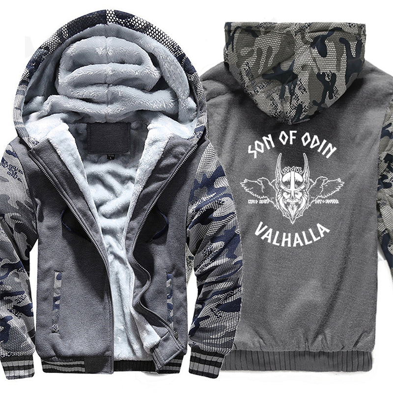 Son of Odin - Valhalla Hoodie Jacket