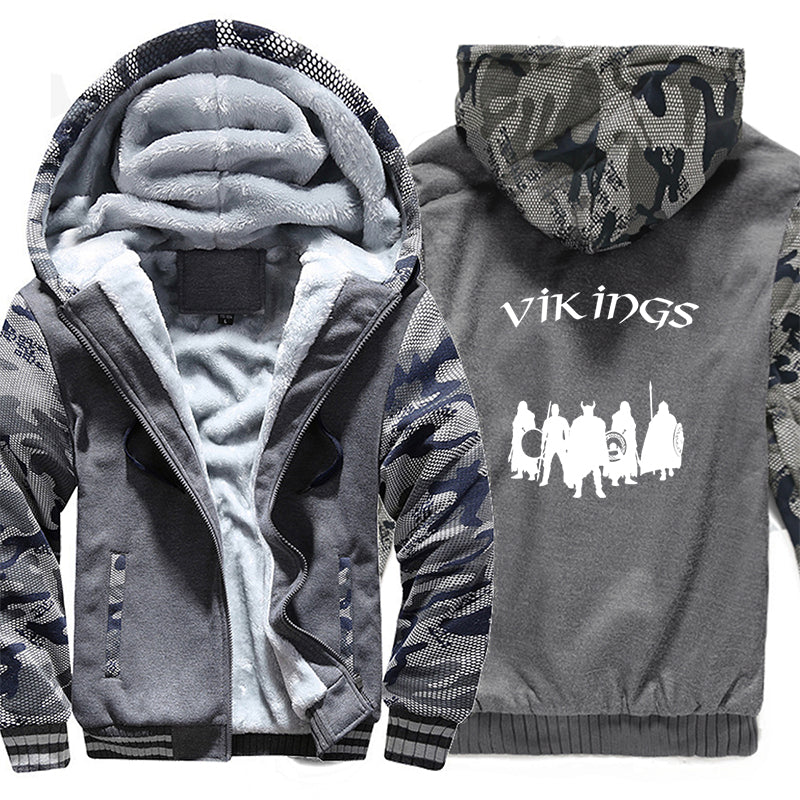 Vikings Hoodie Jacket