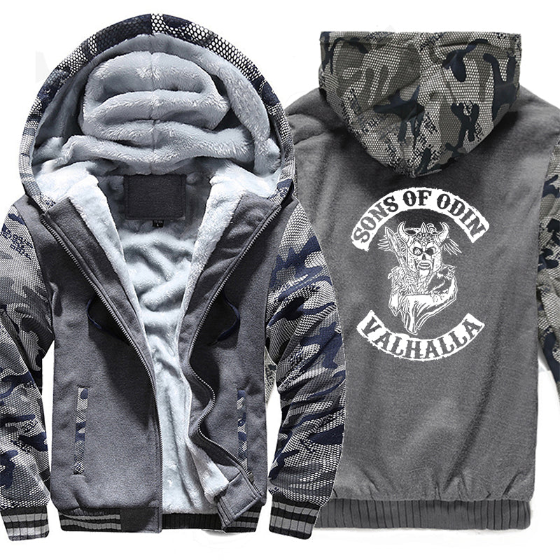 Sons of Odin - Valhalla Hoodie Jacket