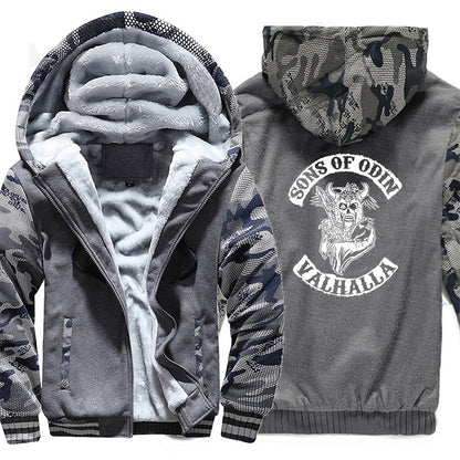 Sons of Odin - Valhalla Hoodie Jacket