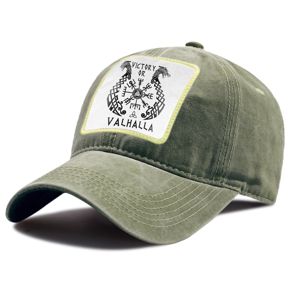 Victory or Valhalla Cap