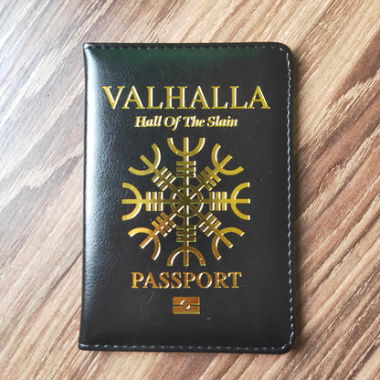 Valhalla Passport Cover