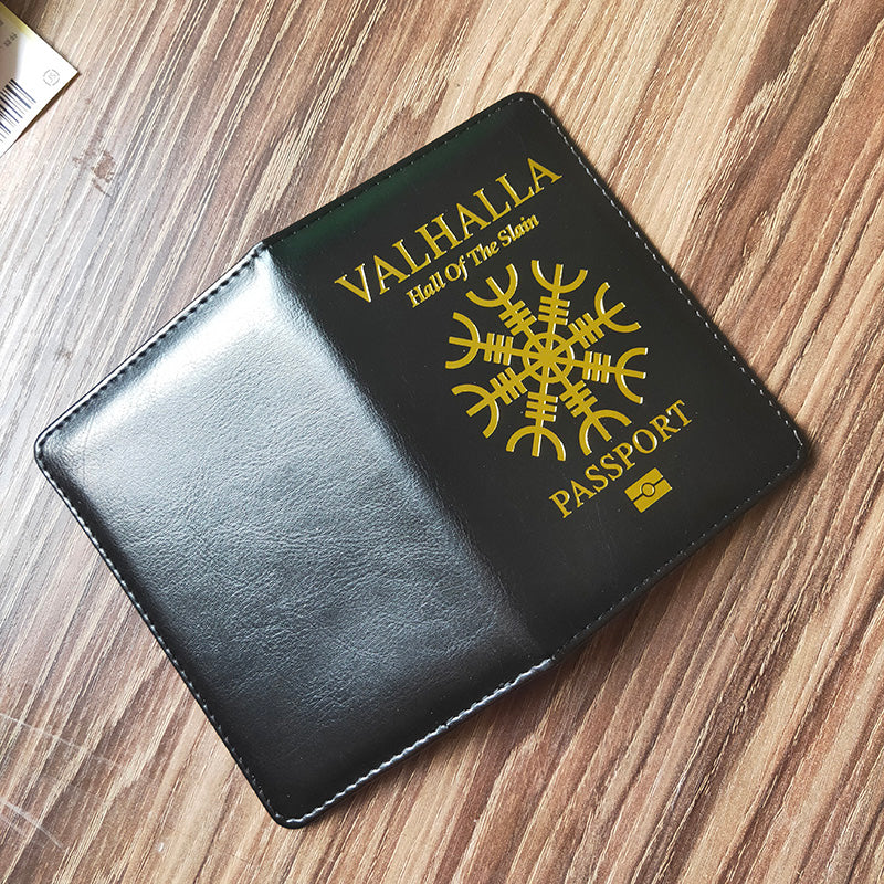 Valhalla Passport Cover