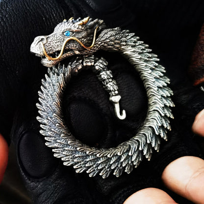 Handmade 3D Dragon Bracelet