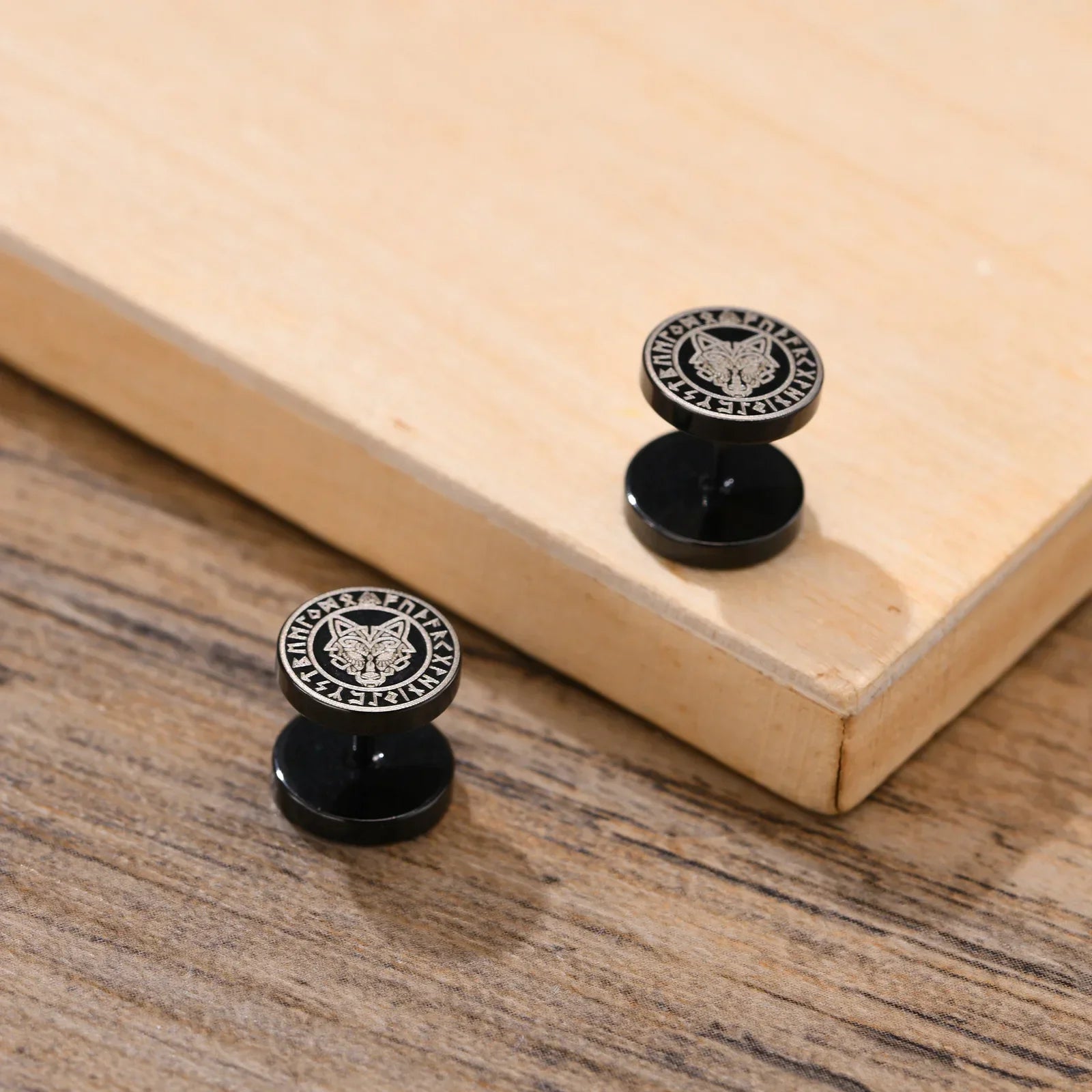 Vikings Runes Earrings