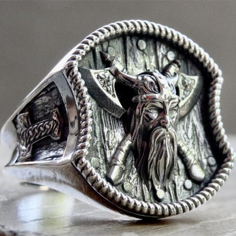 Vikings Rig Limited Edition Viking Ring – Valhalla Vikings