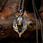 Vikings Fenrir Necklace
