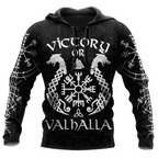 Victory or Valhalla Hoodie