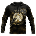 Vikings Raven Hoodies