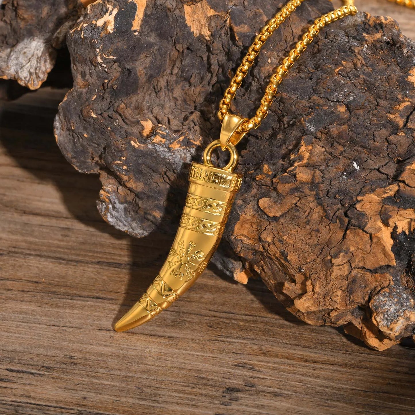 Viking Horn Necklaces
