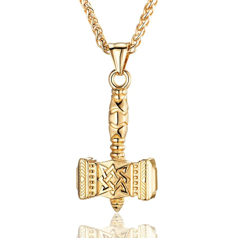 Viking Mjölnir Necklace