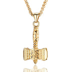 Viking Mjölnir Necklace