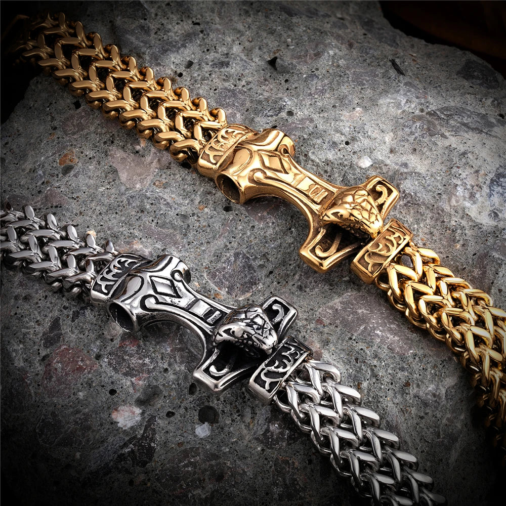 Thor's Hammer Bracelet