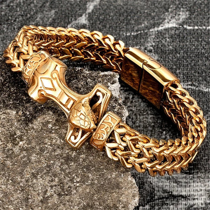 Thor's Hammer Bracelet