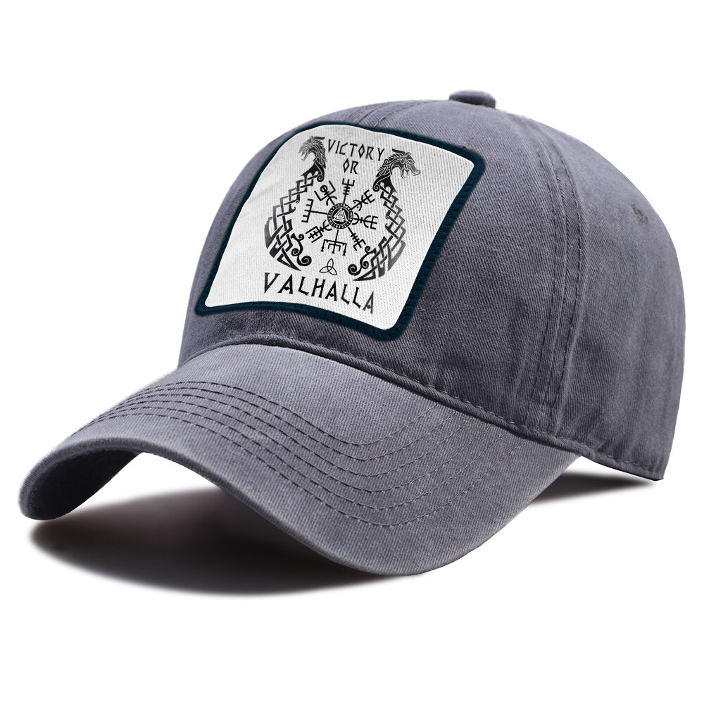 Victory or Valhalla Cap