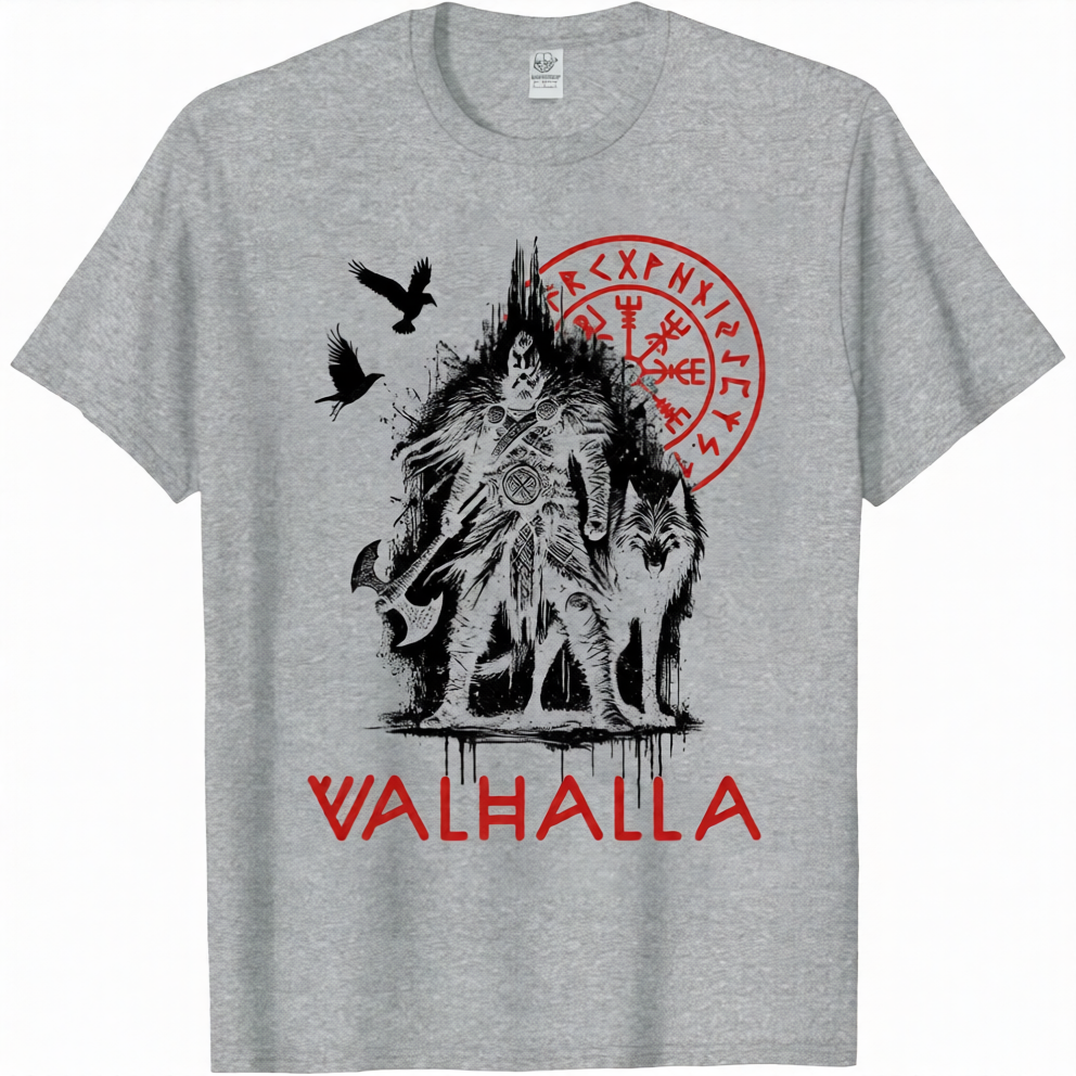 Valhalla Viking T-shirt