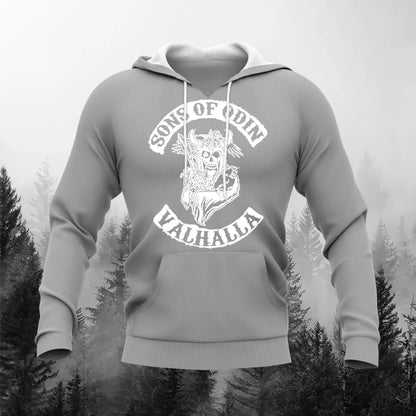 Sons of Odin Valhalla Hoodie