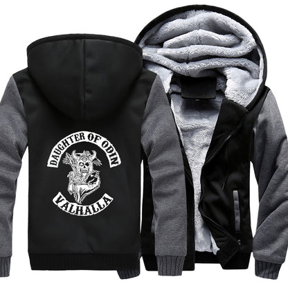 Daughter of Odin - Valhalla Hoodie Jacket