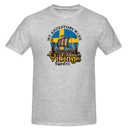 T-shirt My Ancestors Were Vikings - Sweden