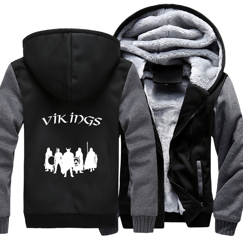 Vikings Hoodie Jacket