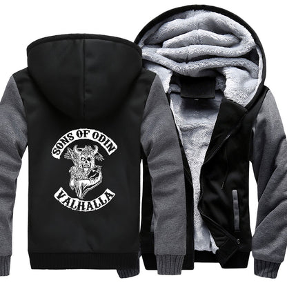 Sons of Odin - Valhalla Hoodie Jacket