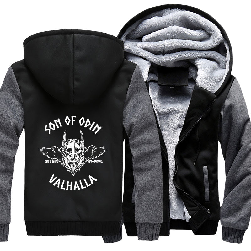 Son of Odin - Valhalla Hoodie Jacket