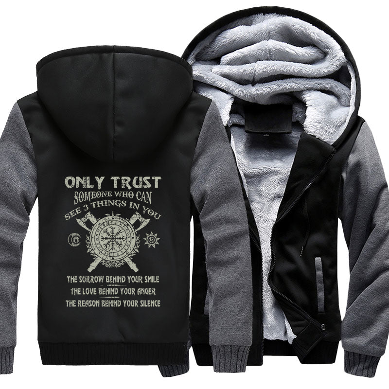 Vikings Trust Hoodie Jacket