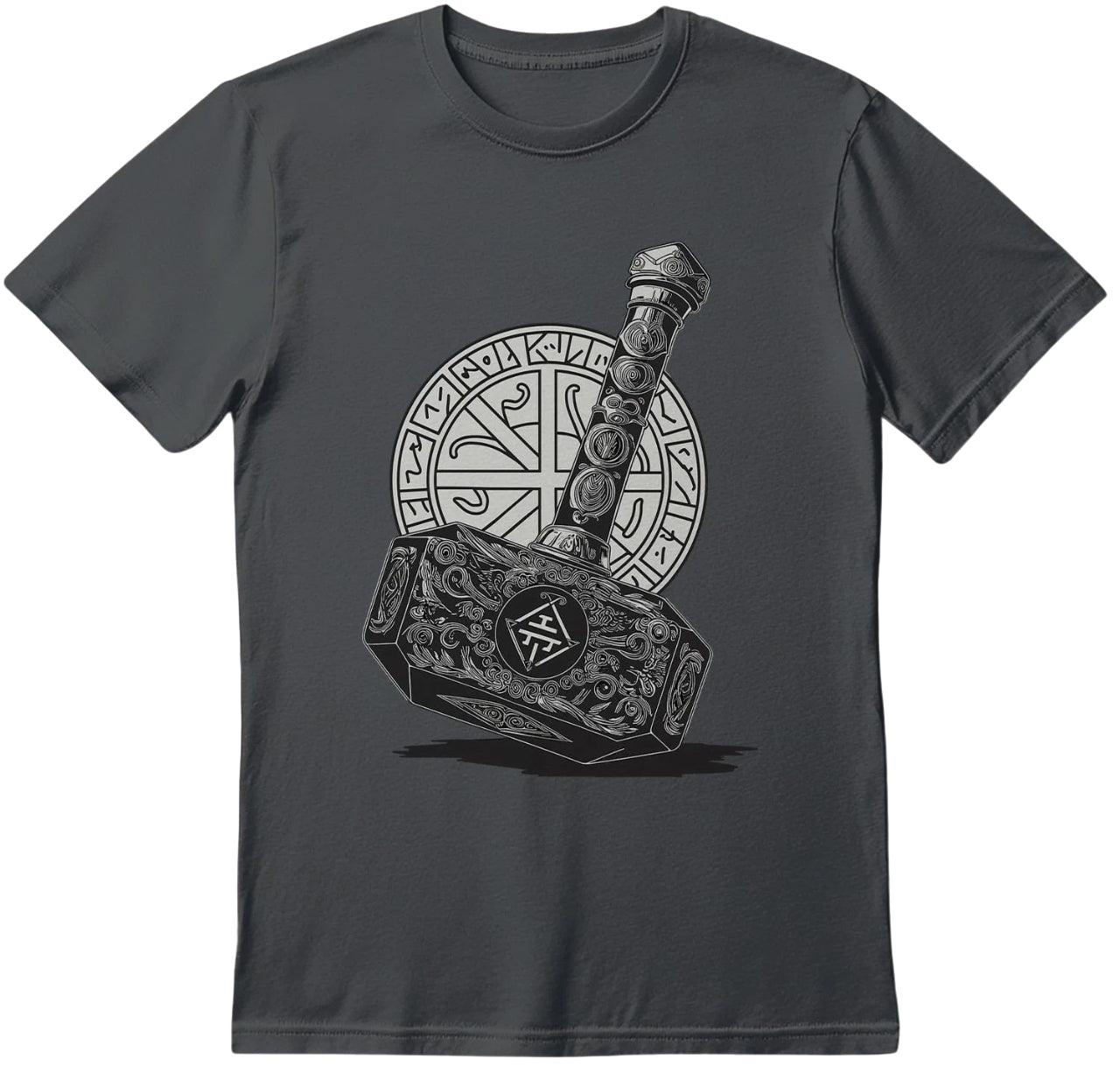 Thor's Hammer & Runes T-shirt