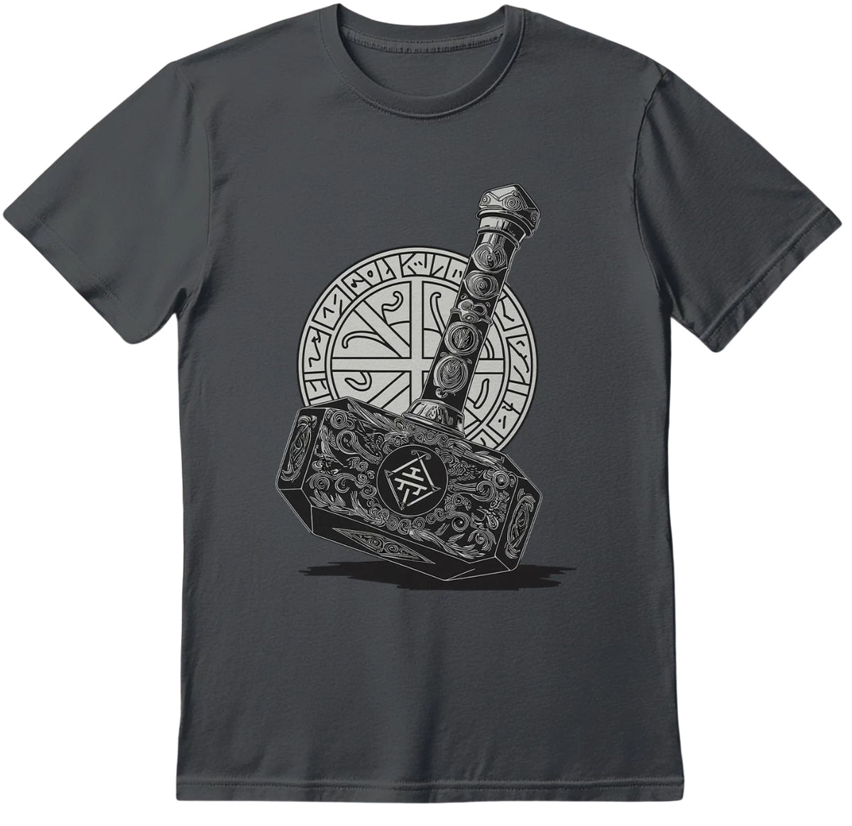 Thor's Hammer & Runes T-shirt