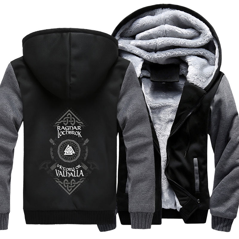 Ragnar Lothbrok Hoodie Jacket