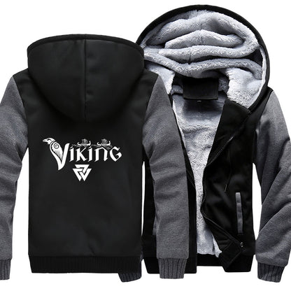 Viking Hoodie Jacket