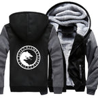 Fenrir With Runes Hoodie Jacket