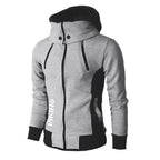Viking Valknut With Runes Zipper Hoodie