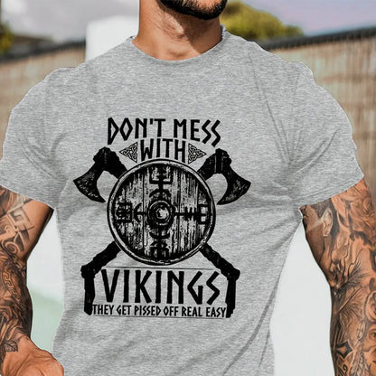 Don't Mess With Vikings T-shirt