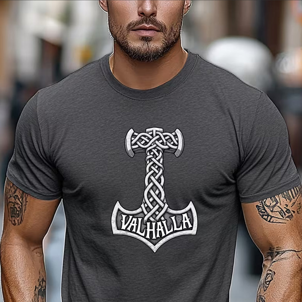 Valhalla Thor's Hammer T-shirt