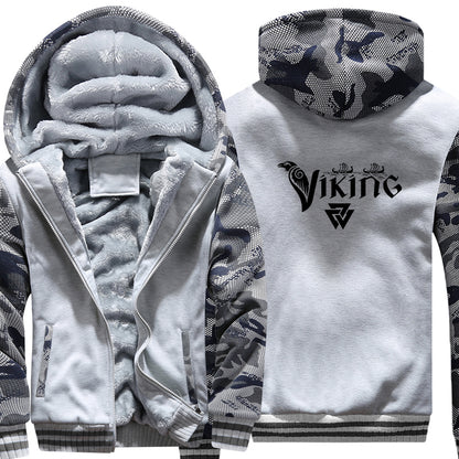 Viking Hoodie Jacket