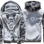 Odin's Eye Viking Hoodie Jacket