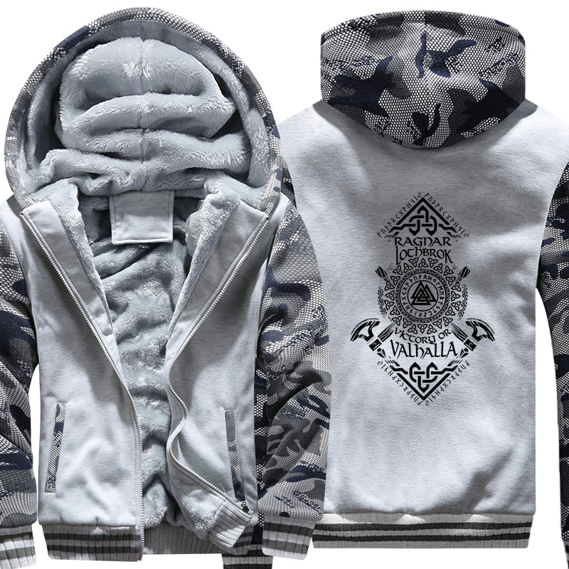 Ragnar Lothbrok Hoodie Jacket