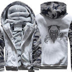 Odin Design Hoodie Jacket