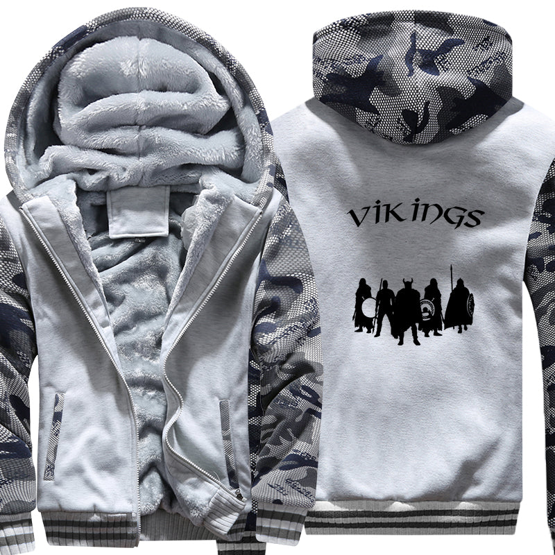 Vikings Hoodie Jacket