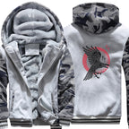 Raven Hoodie Jacket