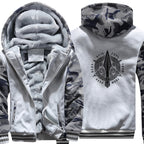 The Spear of the God Odin - Gungnir Hoodie Jacket