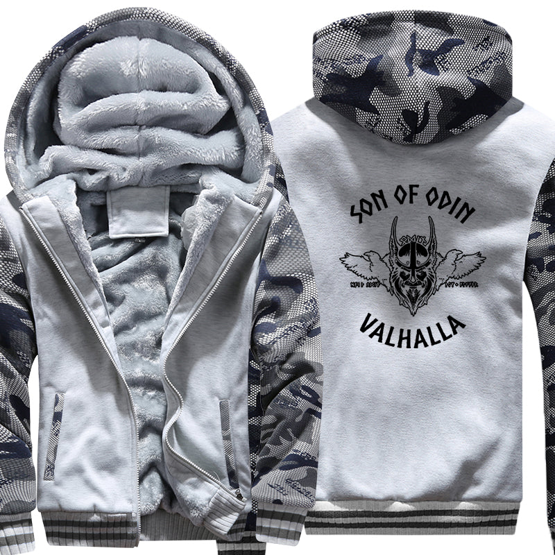 Son of Odin - Valhalla Hoodie Jacket