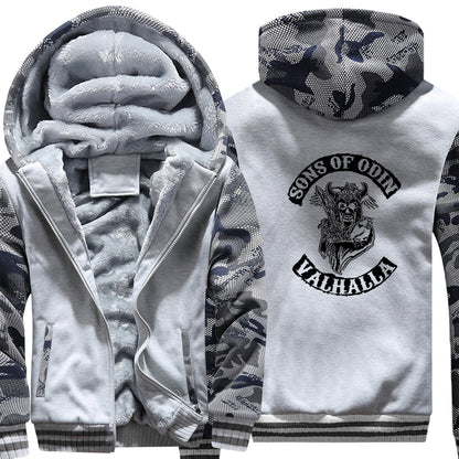 Sons of Odin - Valhalla Hoodie Jacket