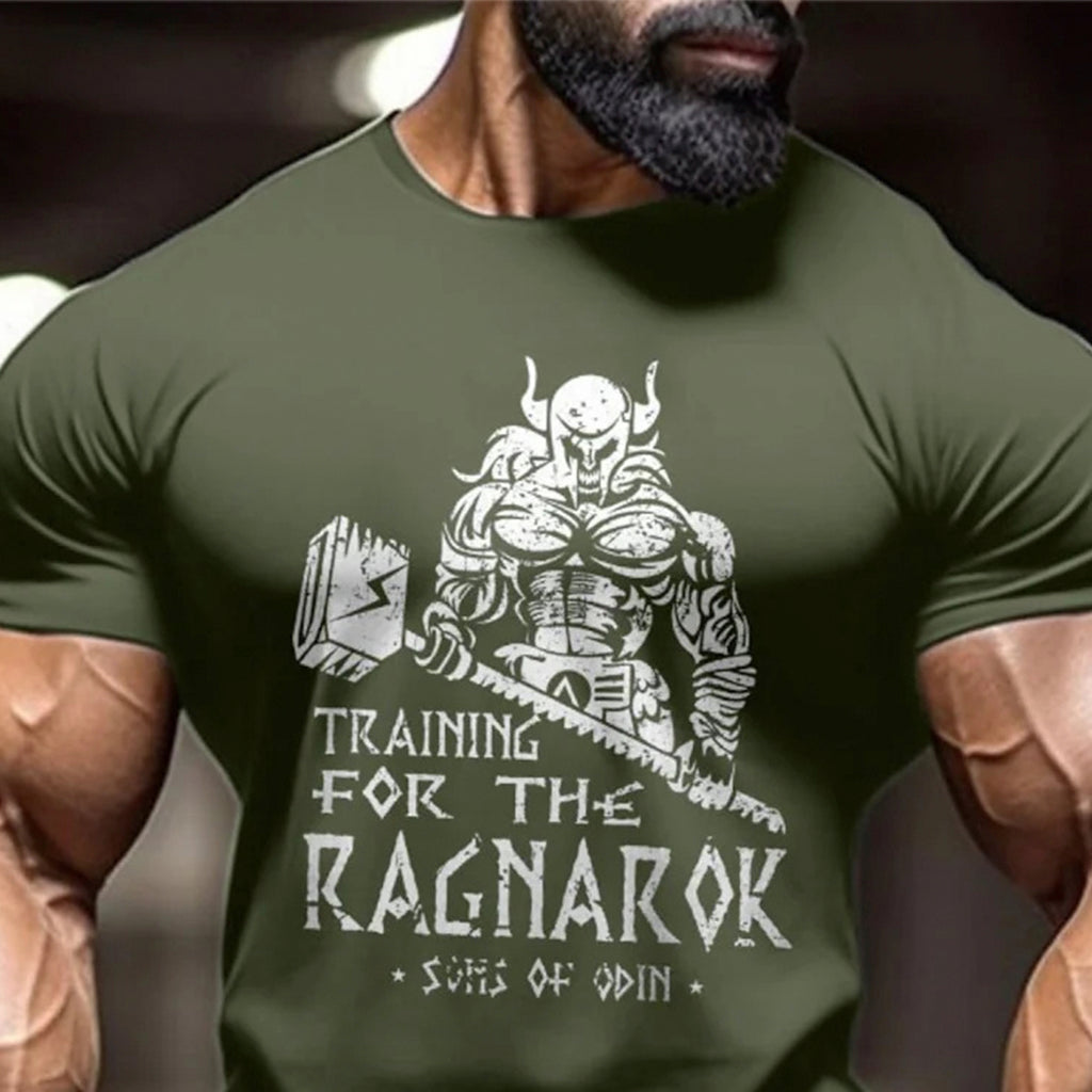 Training For The Ragnarok T-Shirts