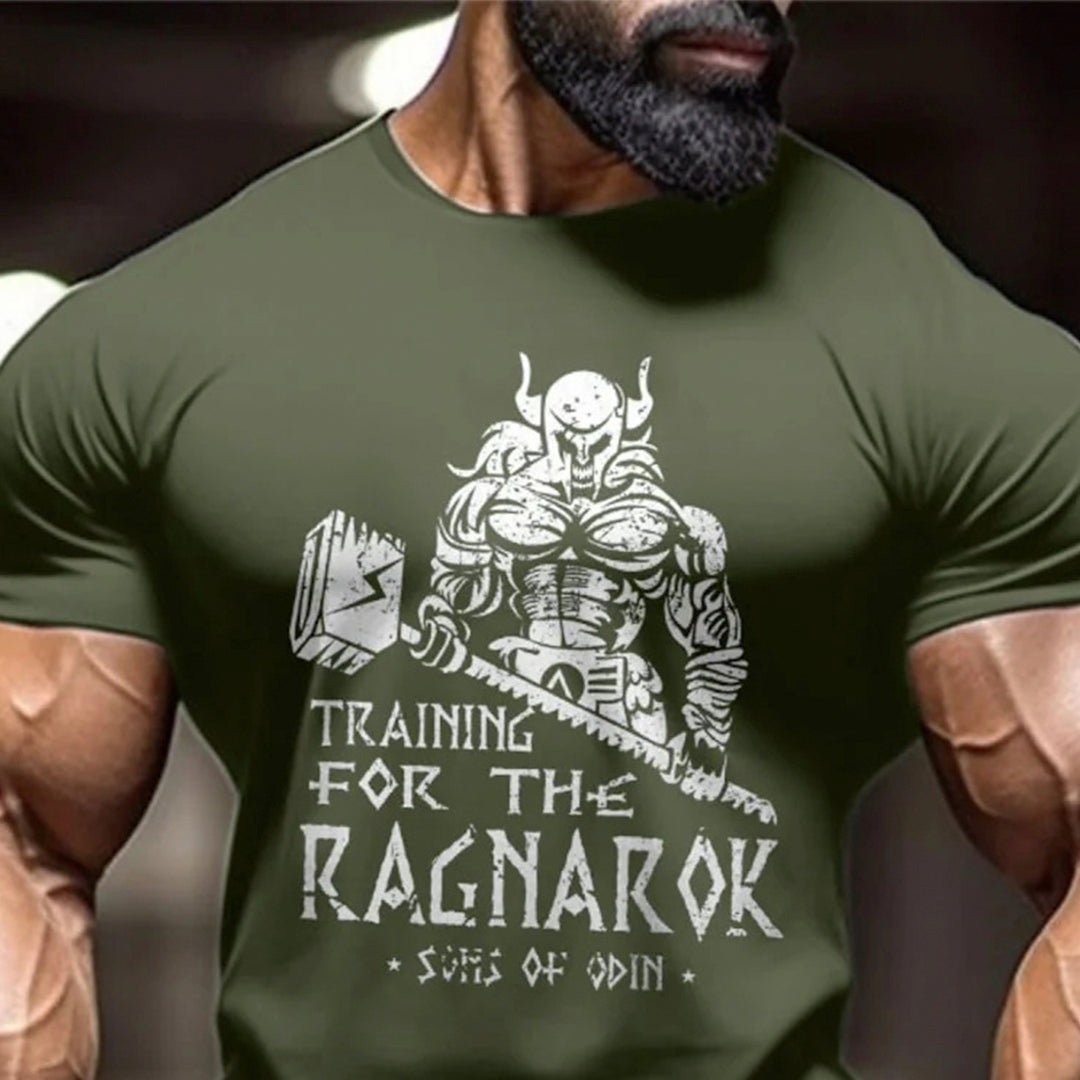 Training For The Ragnarok T-Shirts