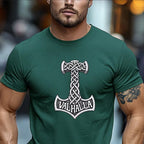 Valhalla Thor's Hammer T-shirt