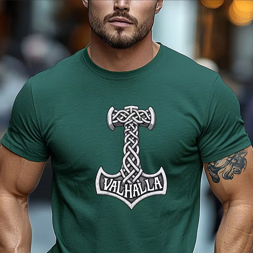 Valhalla Thor's Hammer T-shirt