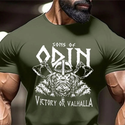 Sons of Odin - Victory or Valhalla T-Shirts